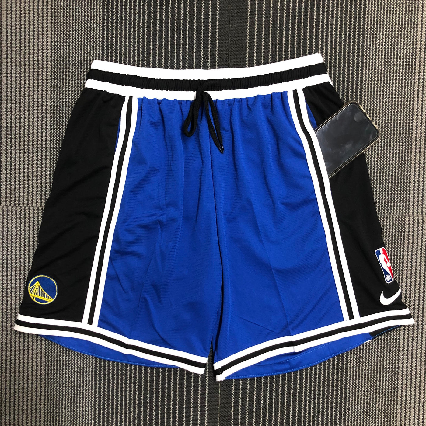 SHORTS Golden State Warriors Loose Fit
