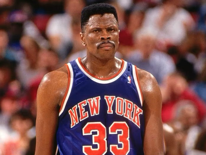 Patrick Ewing New York Knicks