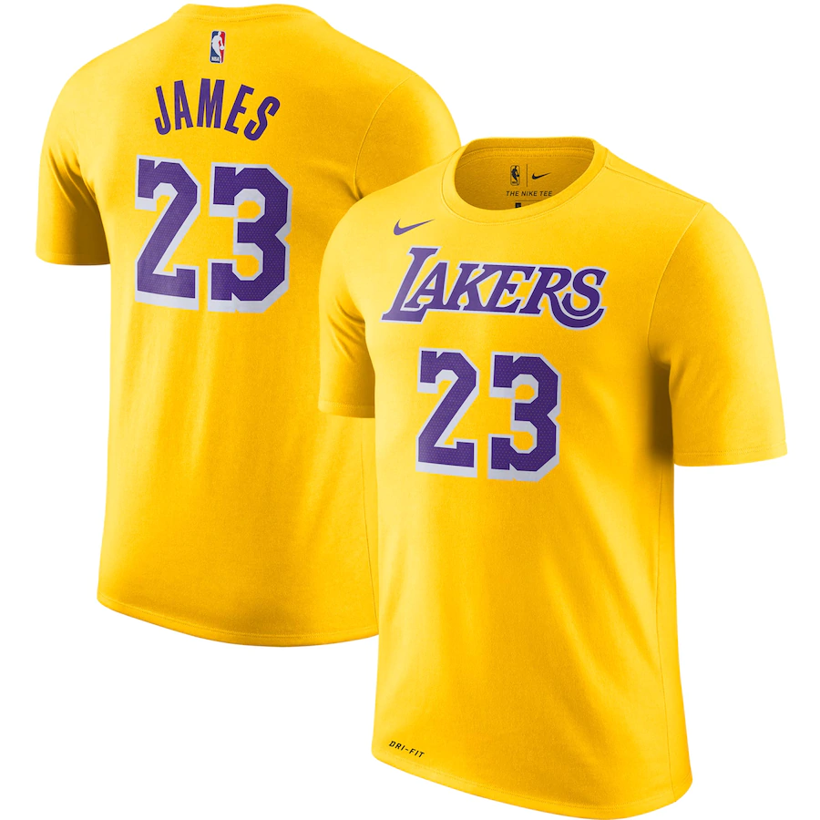 Lebron James T-Shirt Lakers