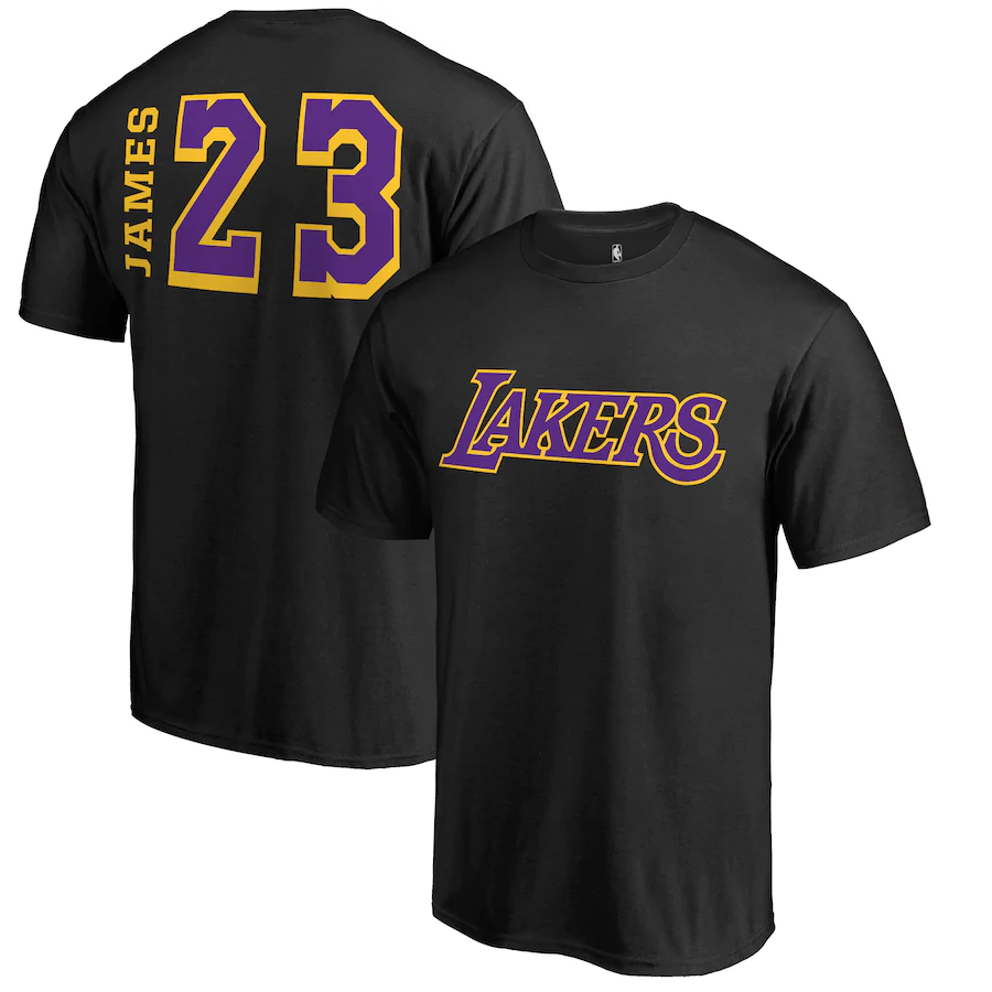 Lebron James T-Shirt Lakers