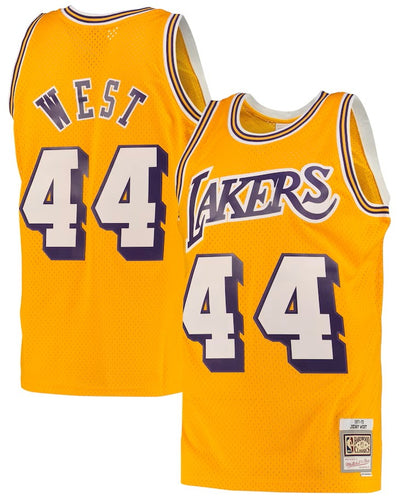 Jerry West Los Angeles Lakers 70'