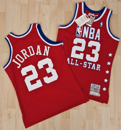 Michael Jordan ALL STAR GAME 1989