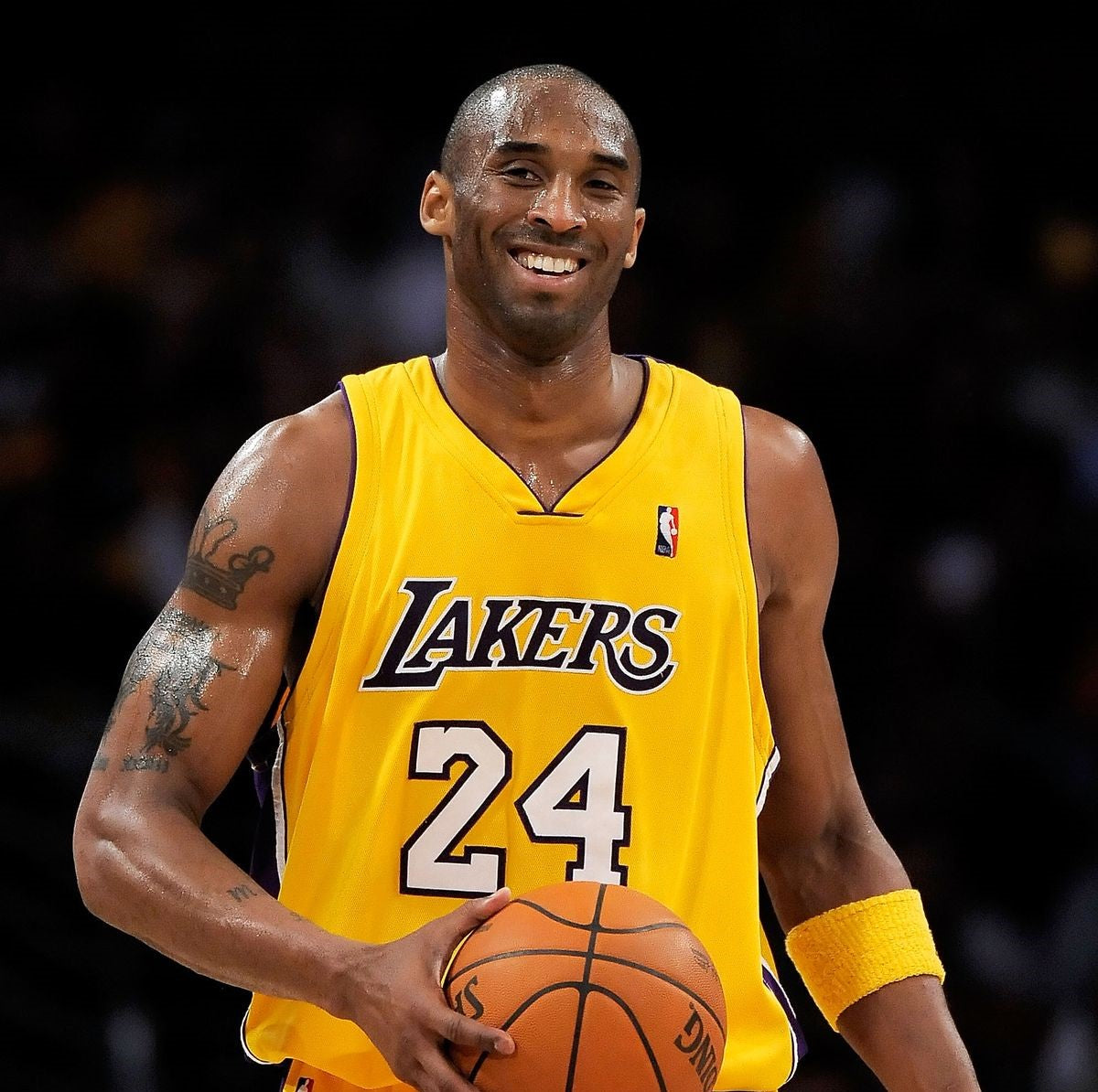Kobe Bryant dei Los Angeles Lakers