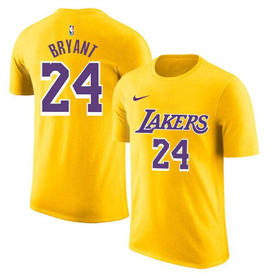 Kobe Bryant T-Shirt NIKE Los Angeles Lakers