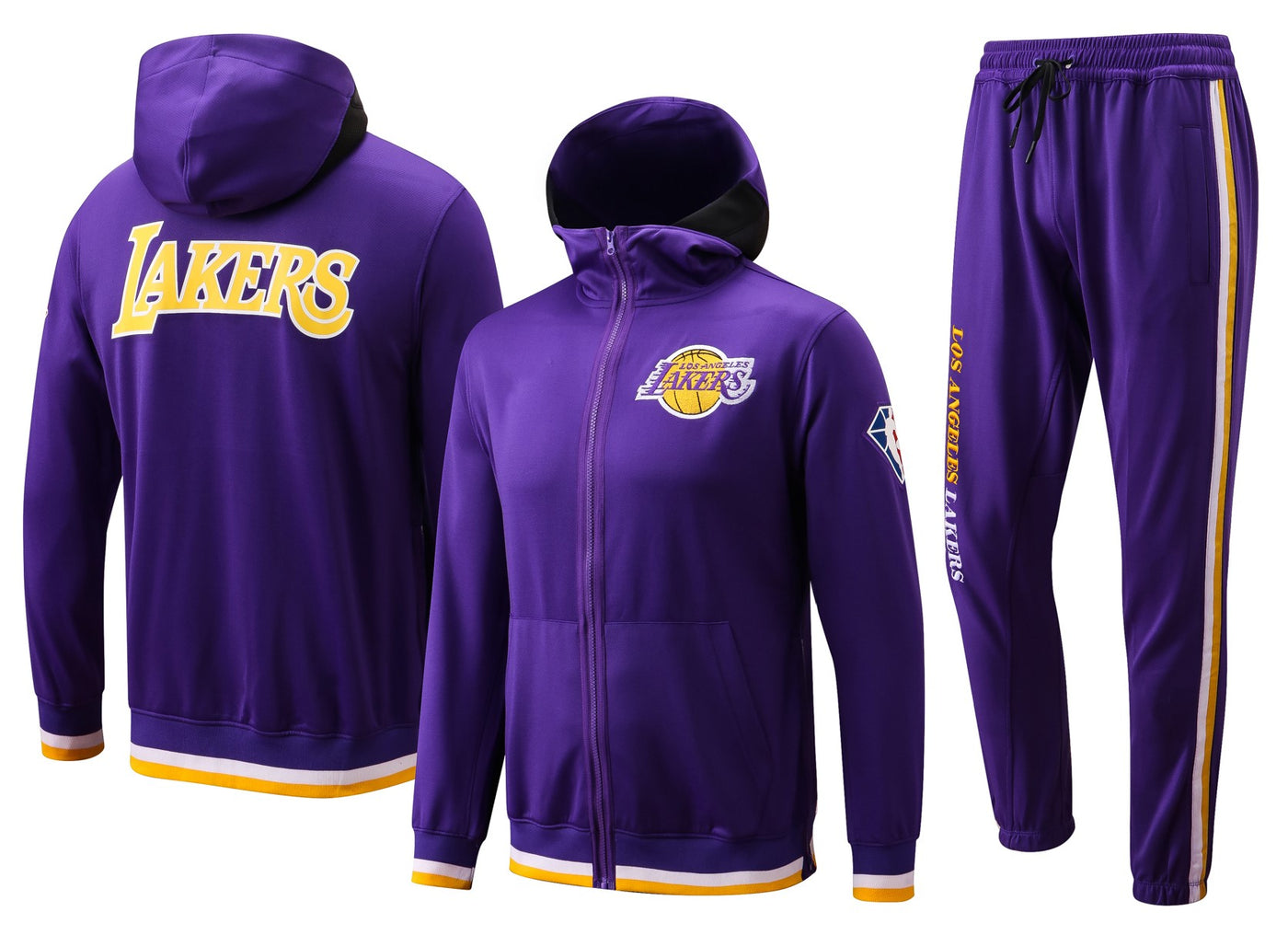Tute-Overall der Los Angeles Lakers