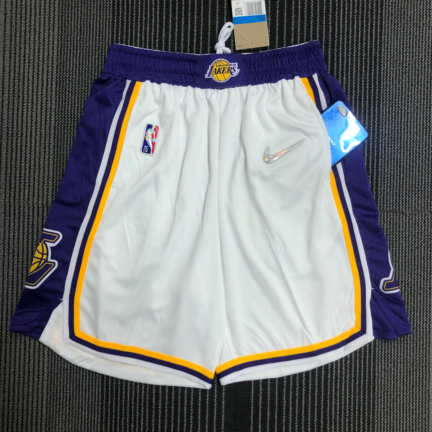 Shorts der Los Angeles Lakers