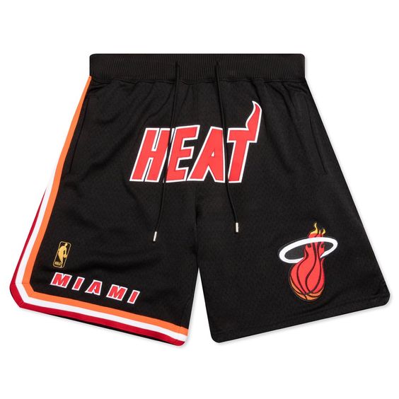 Pantaloncini da spiaggia dei Miami Heat