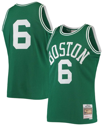 Bill Russel Boston Celtics 1962