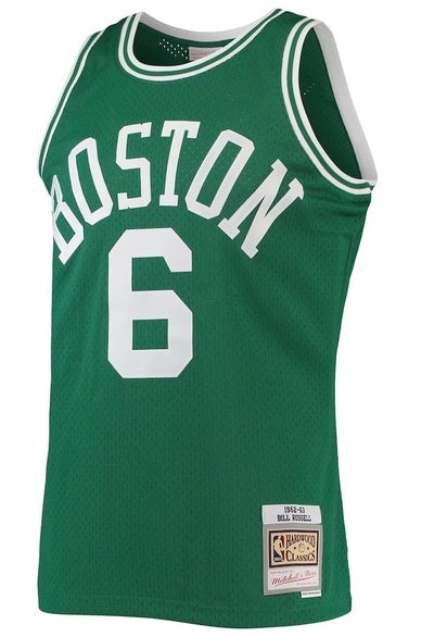 Bill Russell Boston Celtics 1962