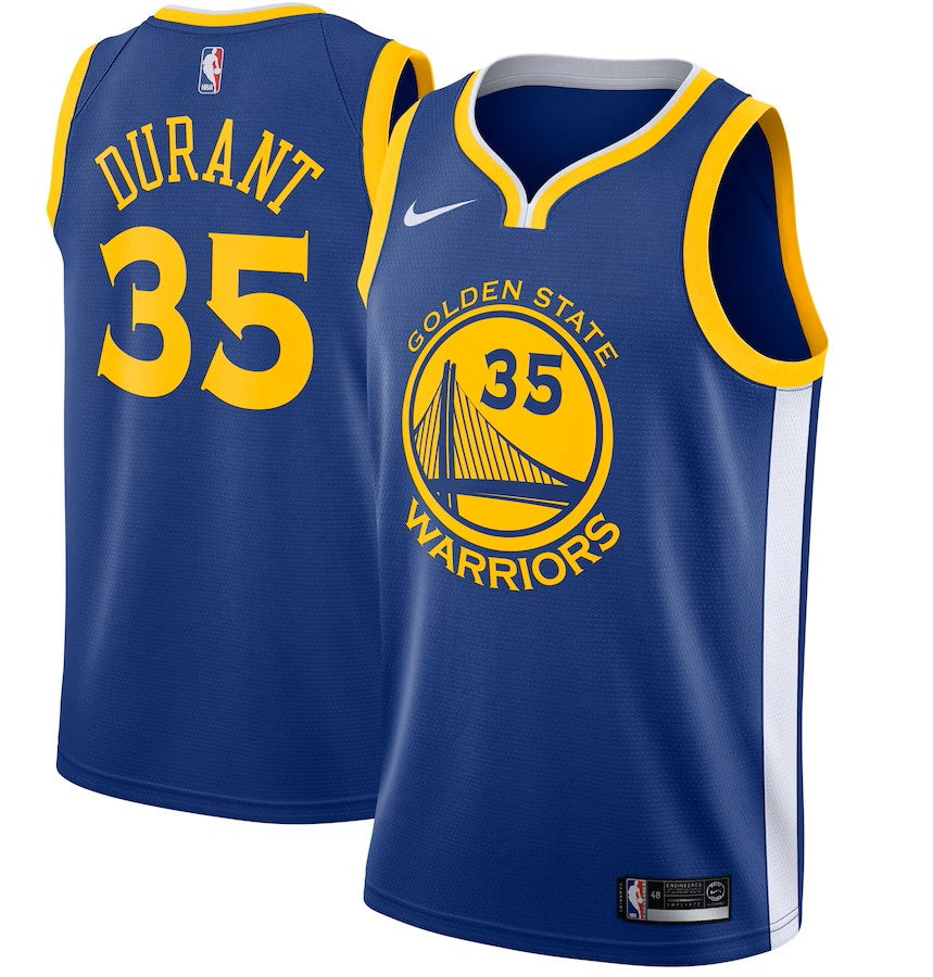 Kevin Durant Jersey Career