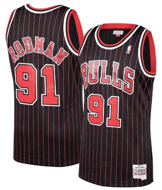 Dennis Rodman dei Chicago Bulls