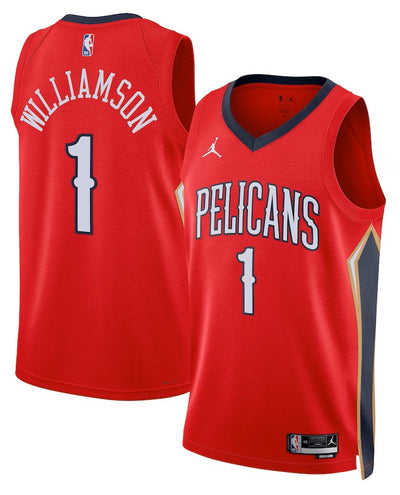 Zion Williamosn New Orleans Pelicans