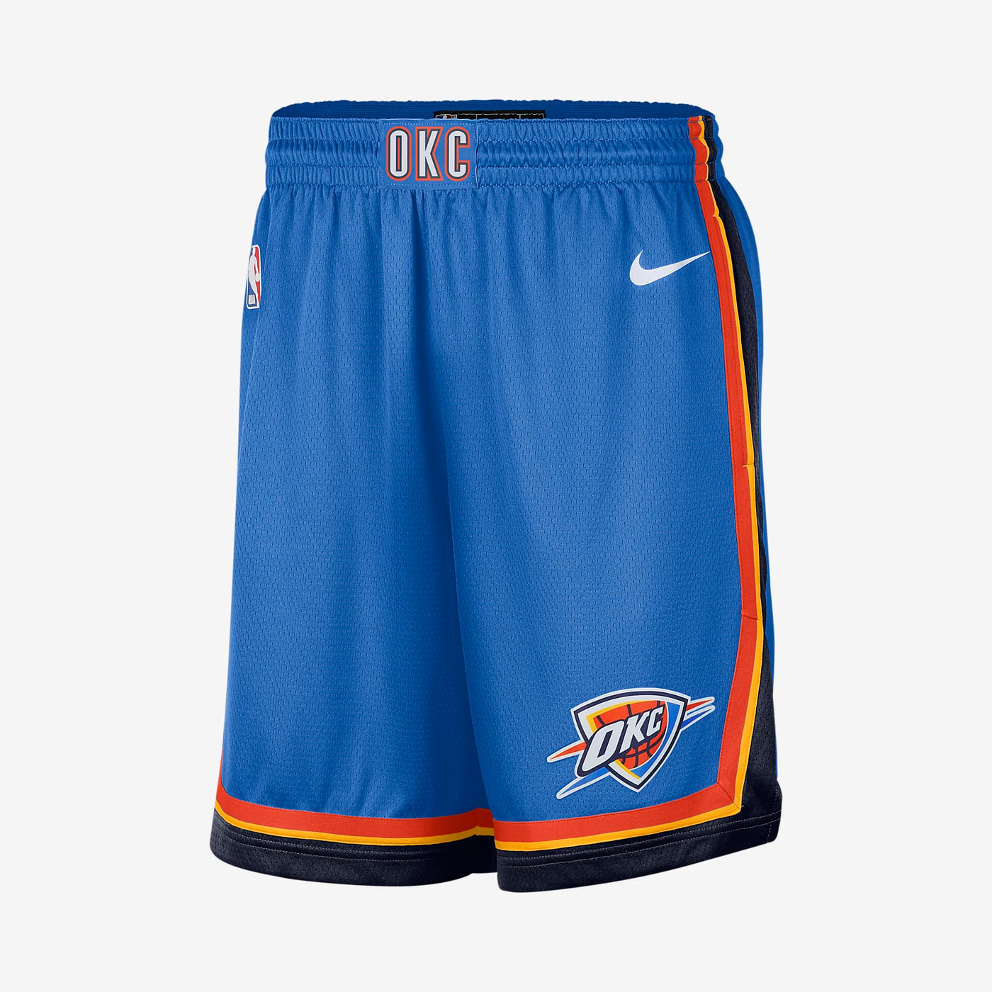 Oklahoma Thunder City Shorts Blau