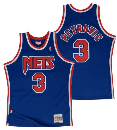 Dražen Petrović New Jersey Nets