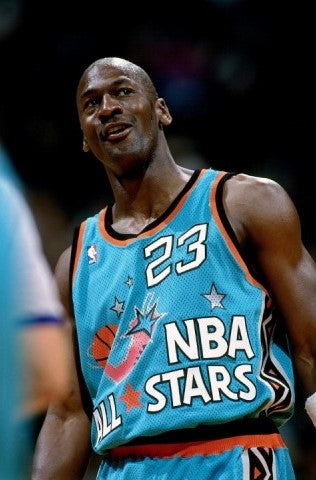 Michael Jordan ALL STAR GAME 1996