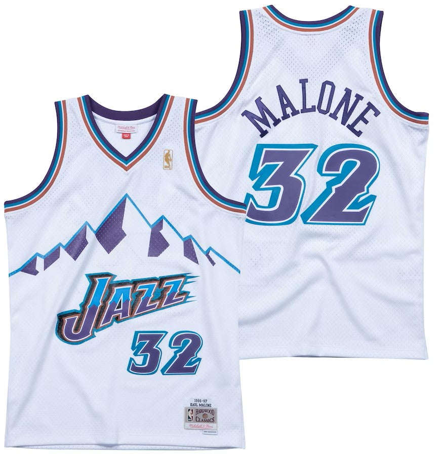 Karl Malone Utah Jazz