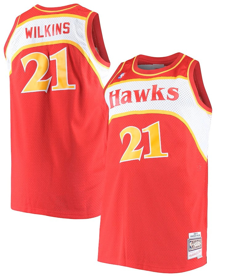 Dominique Wilkins, Atlanta Hawks