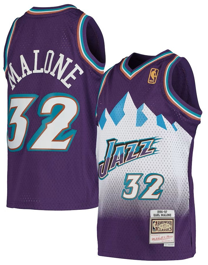 Karl Malone Utah Jazz